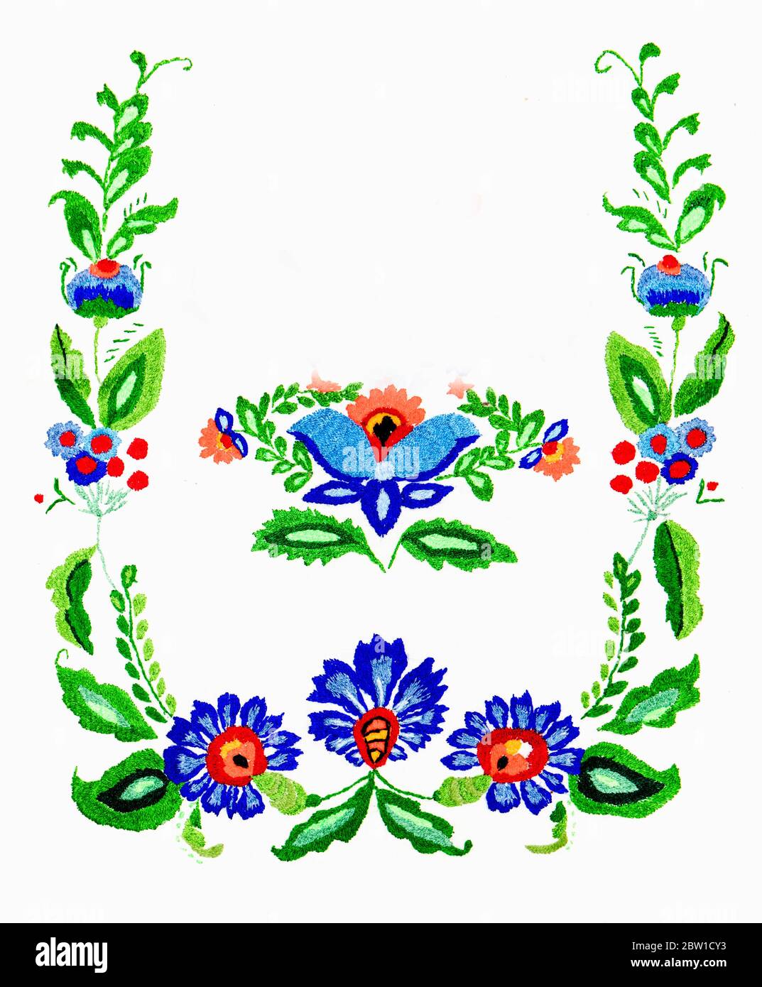 Ukrainian embroidery, folk arts and crafts Stock Photo Alamy