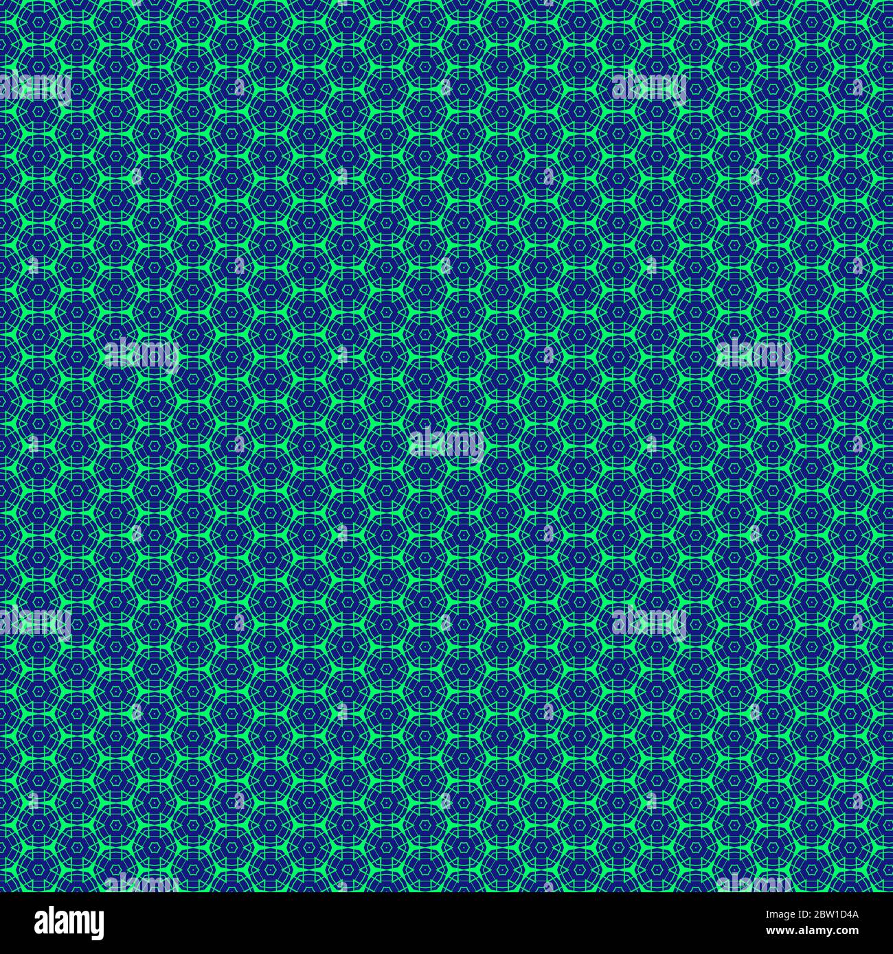 Illustration with repetitive geometric shapes covering the background ...