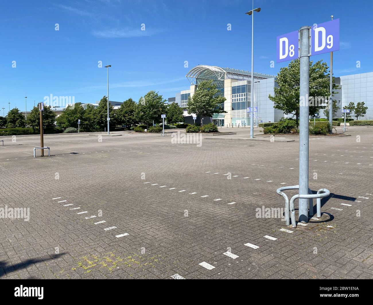 The Mall, Cribbs Causeway, Bristol, UK. 19th May 2020. The vast