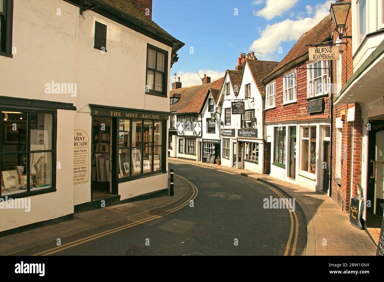 Rye , East Sussex Stock Photo