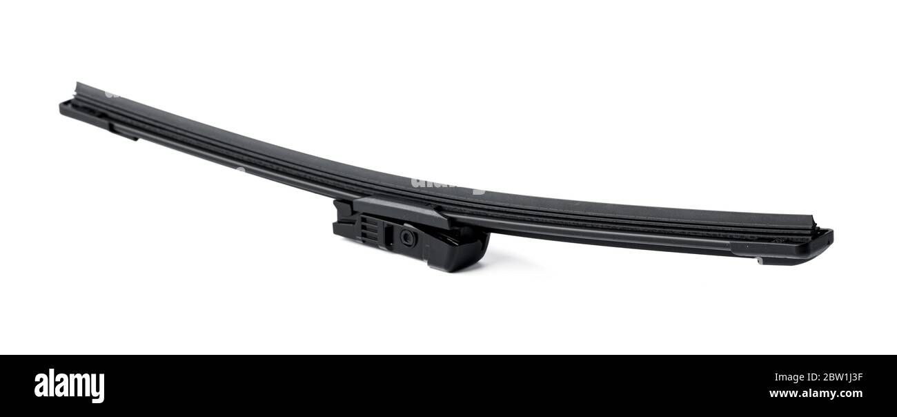 Car wiper mechanism Cut Out Stock Images & Pictures - Alamy