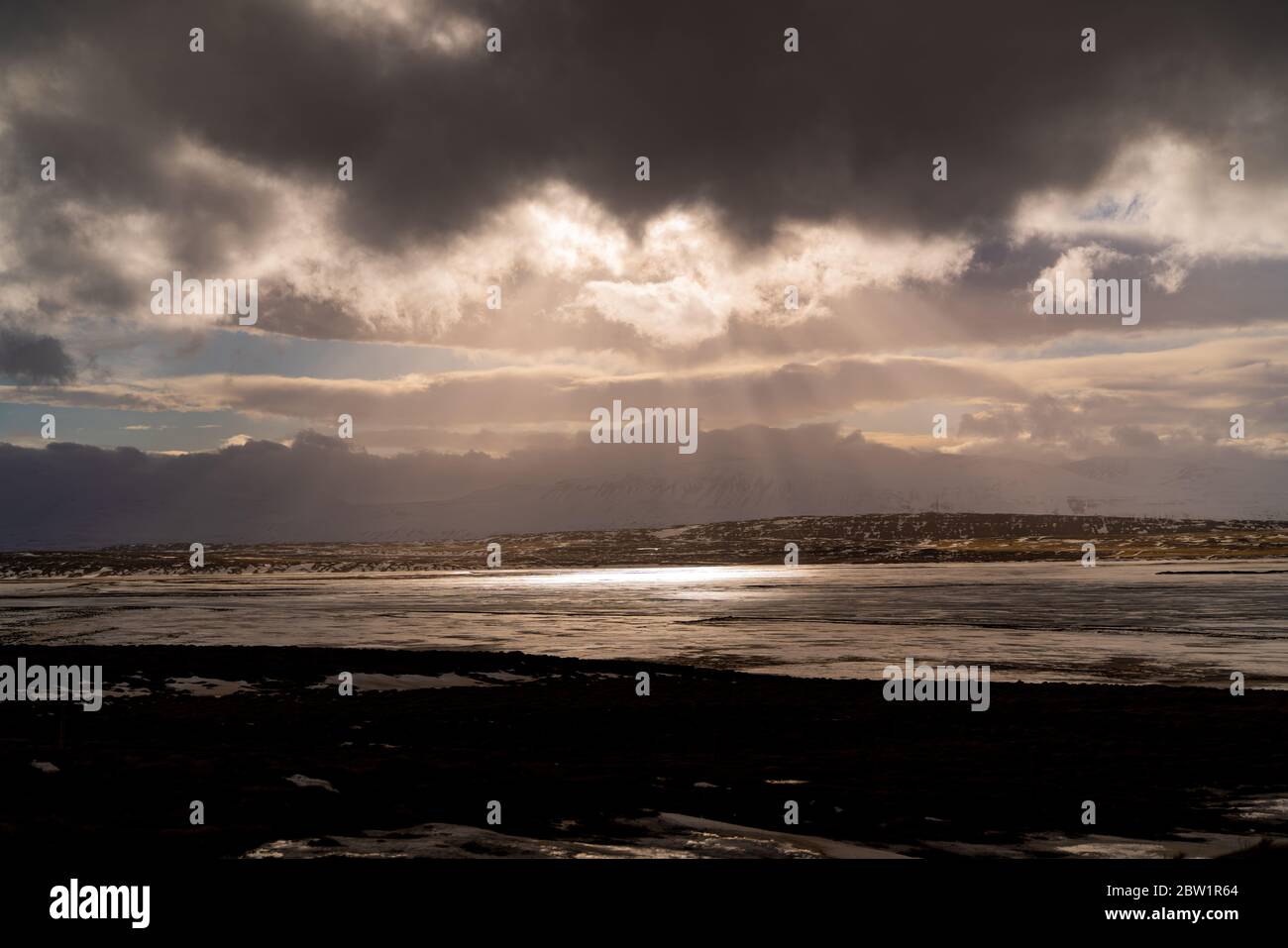 Rising from the landscape hi-res stock photography and images - Alamy