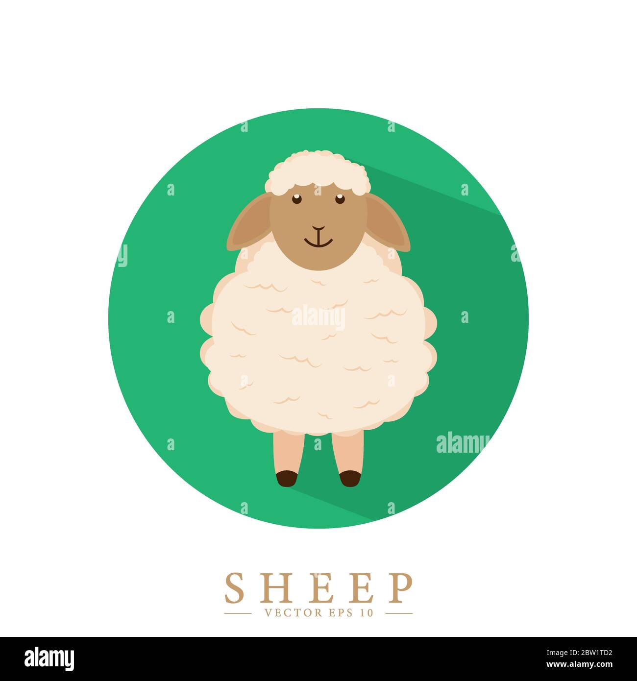 Cute sheep design in cartoon style. Sheep logo in circle. Vector drawing Stock Vector Image & Art - Alamy Cute sheep design in cartoon style. Sheep logo in circle. Vector drawing Stock Vector Image & Art - Alamy