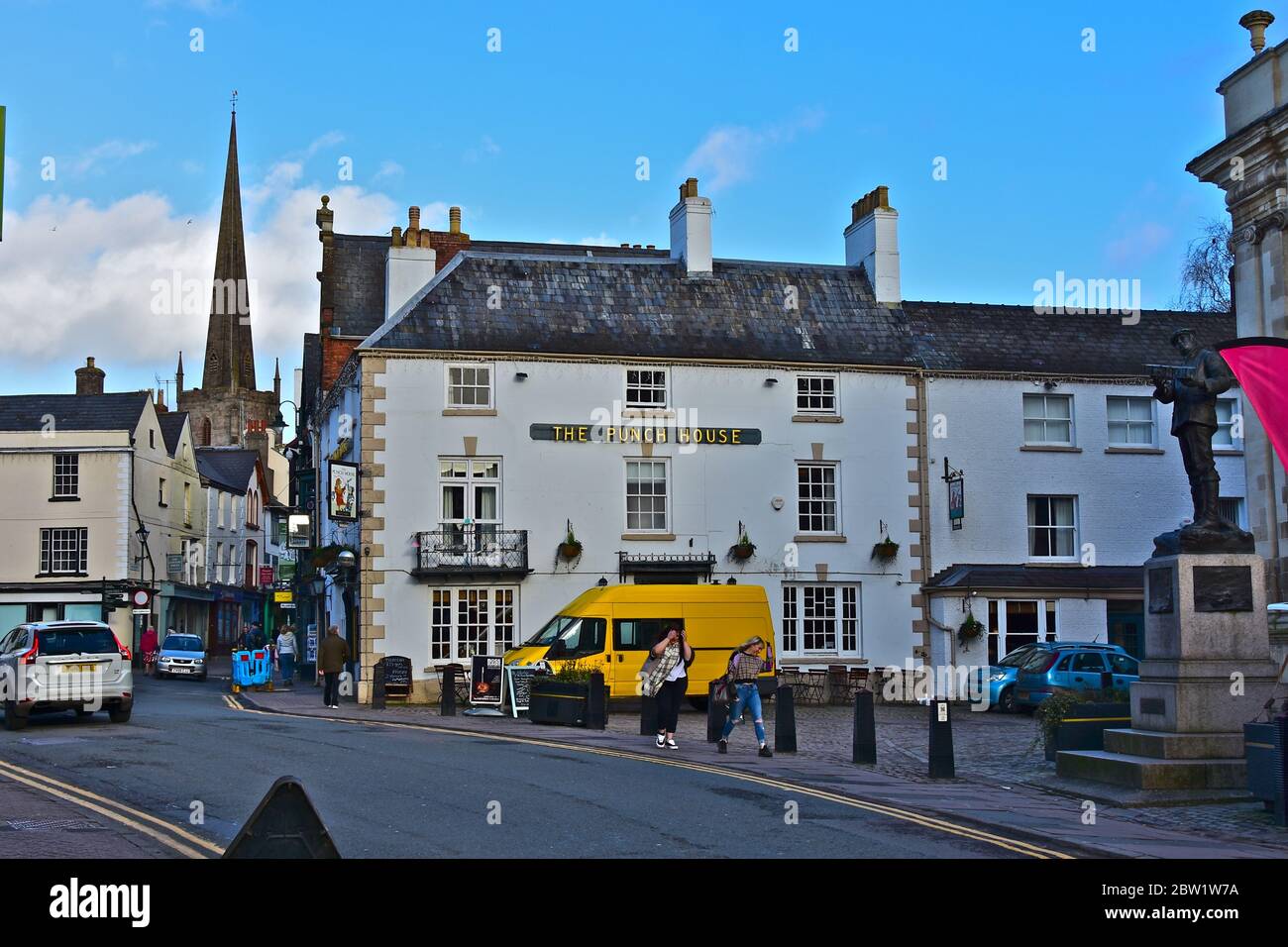 18th century shopping centre hi-res stock photography and images - Alamy