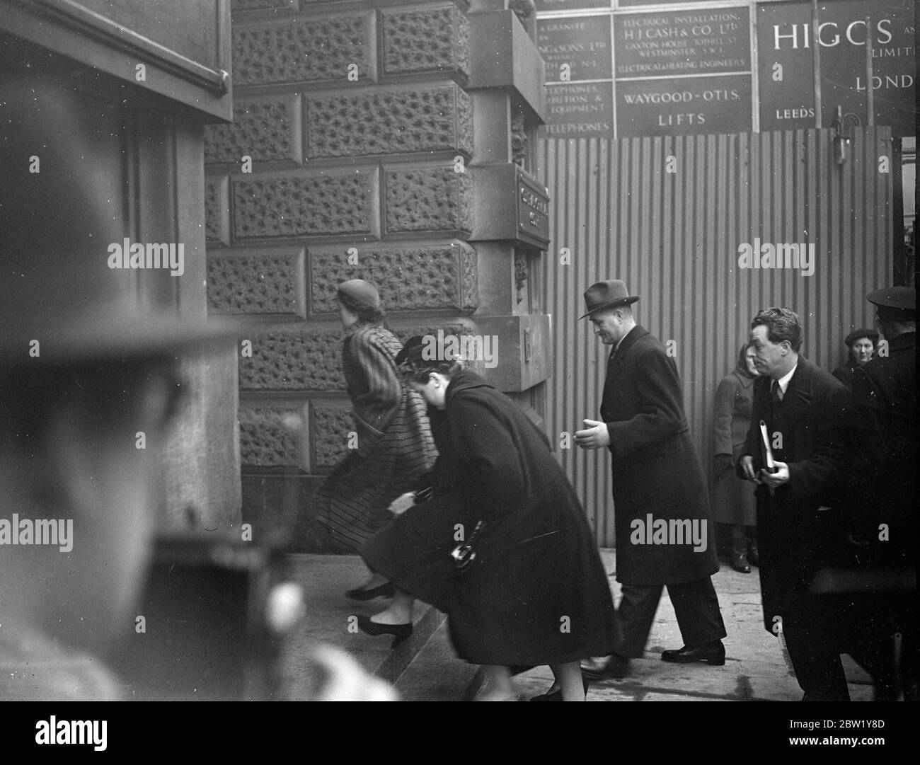 Derek bentley trial hires stock photography and images Alamy