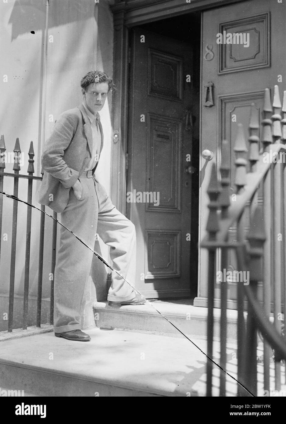 [ No original caption ] possibly Derek Bentley or linked to the case 9 June 1937 [?] Stock Photo