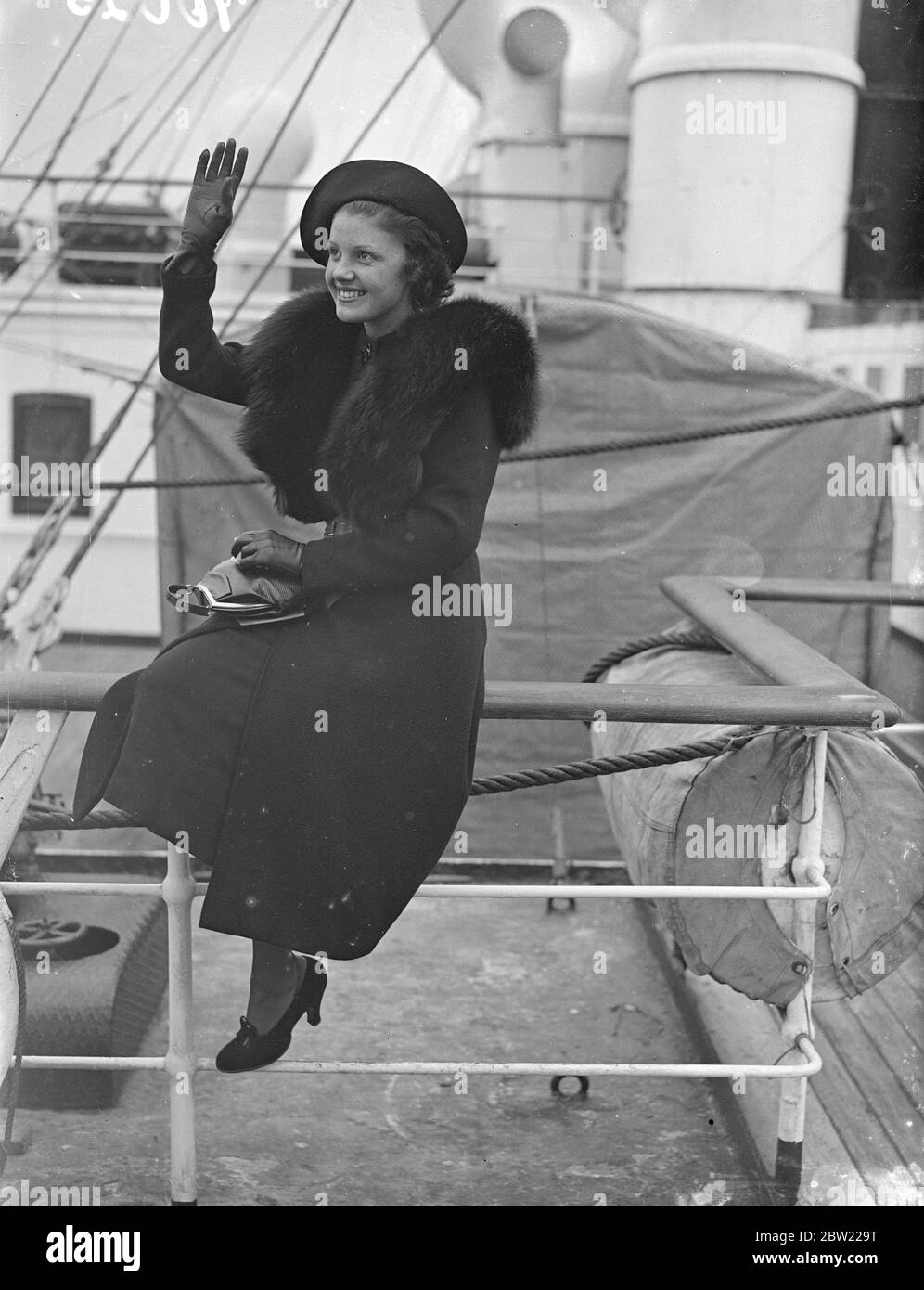 Peggy Simpson, the Leeds actress who was a starlet of British films