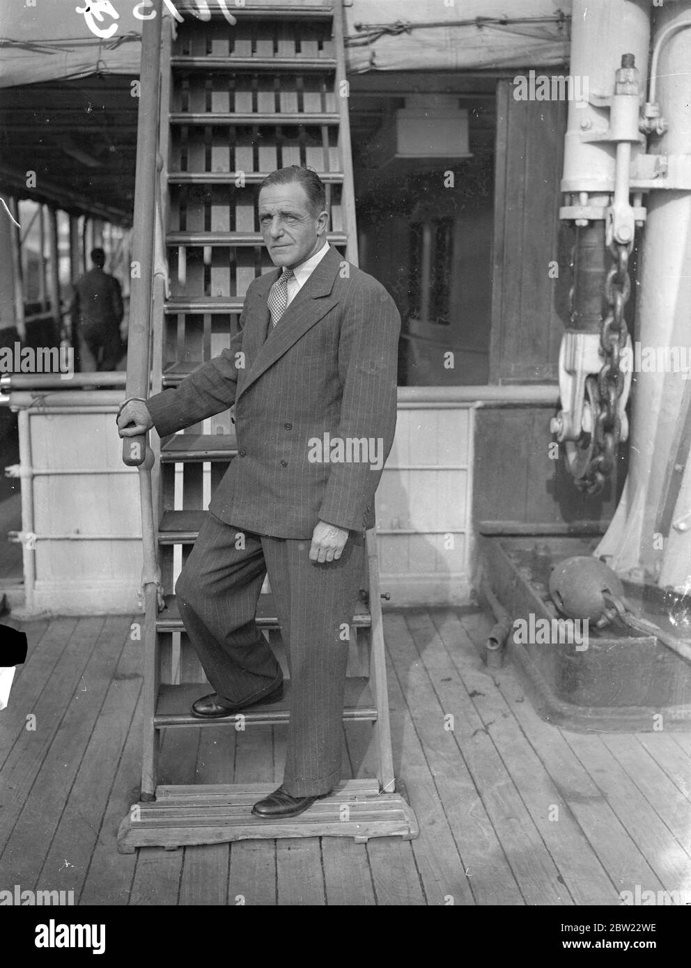 Rear Admiral Reginald Vesey Holt , who is in command of the British