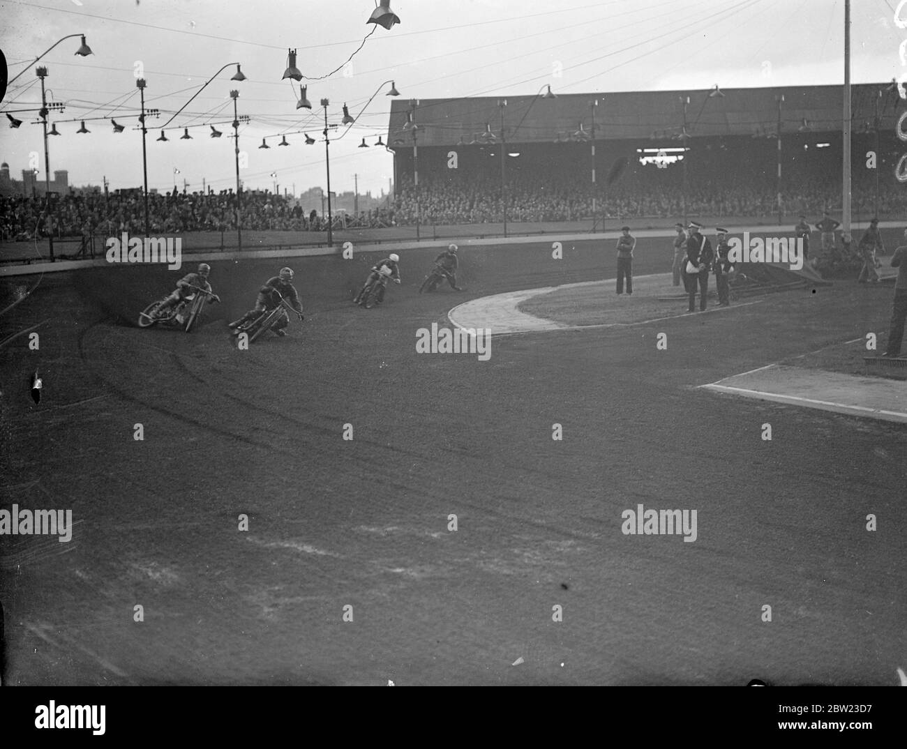 Speedway racing at new cross hi-res stock photography and images - Alamy