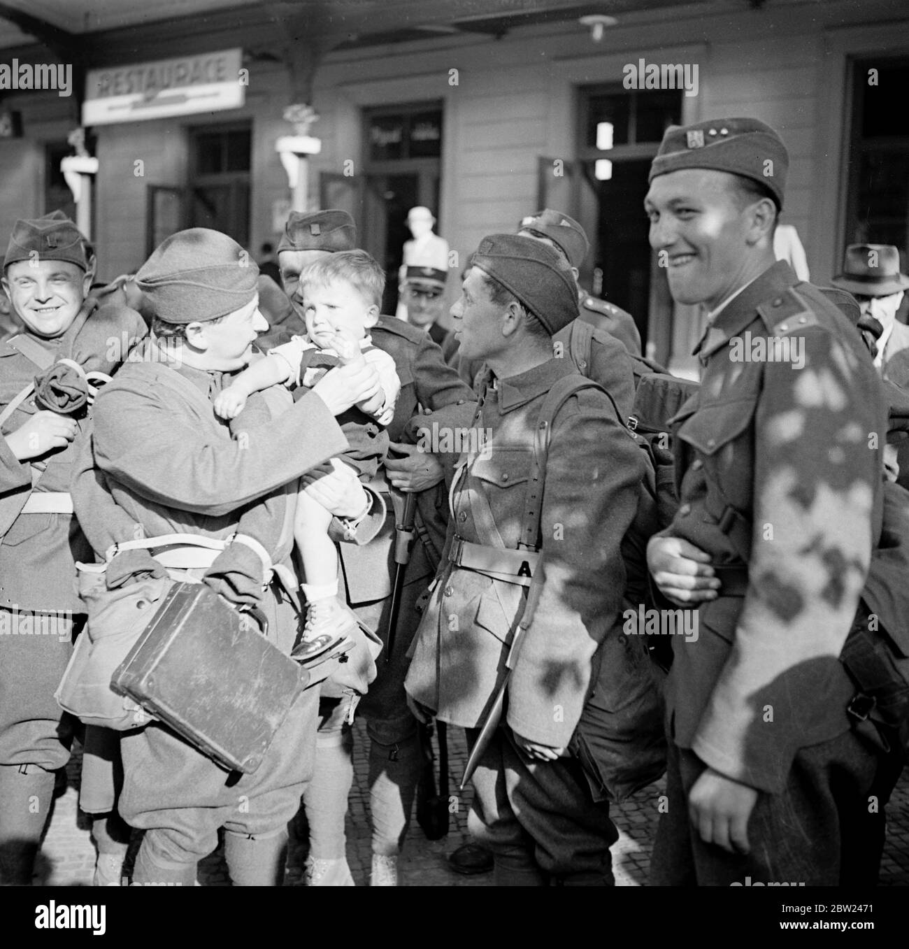 Czechoslovakian troops prepared to leave Prague Stock Photo - Alamy