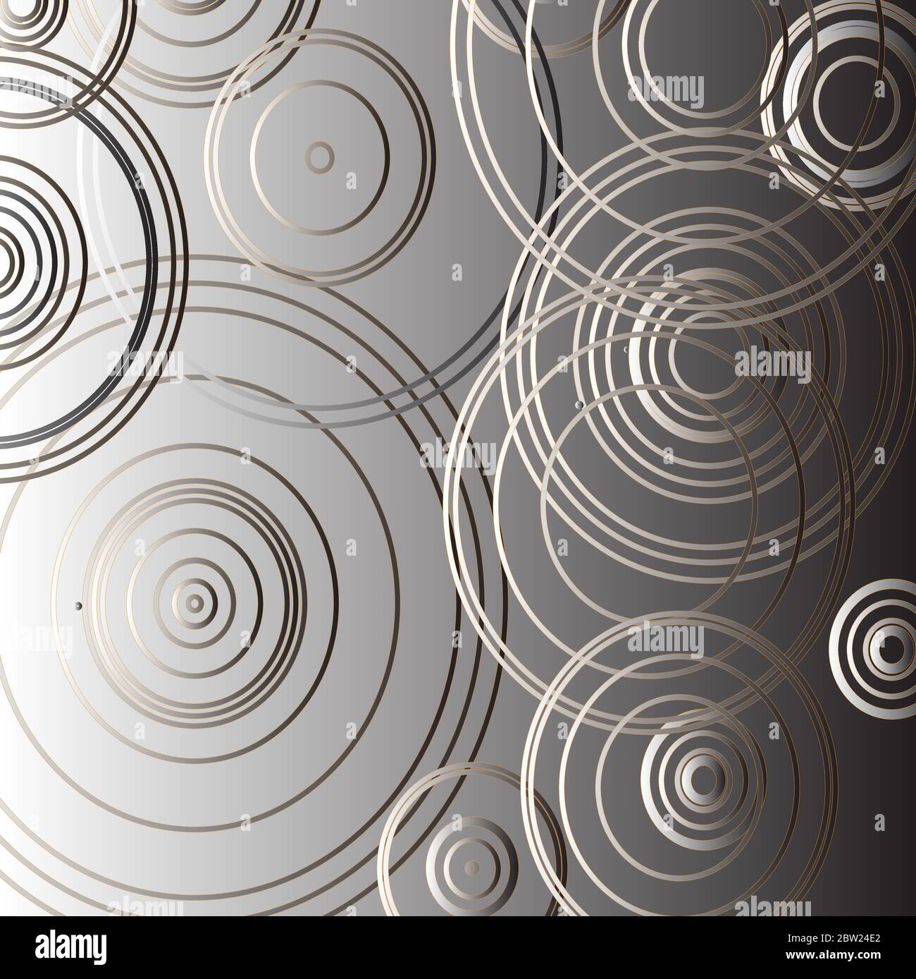 Concentric circles background hypnotic Stock Vector Images - Alamy