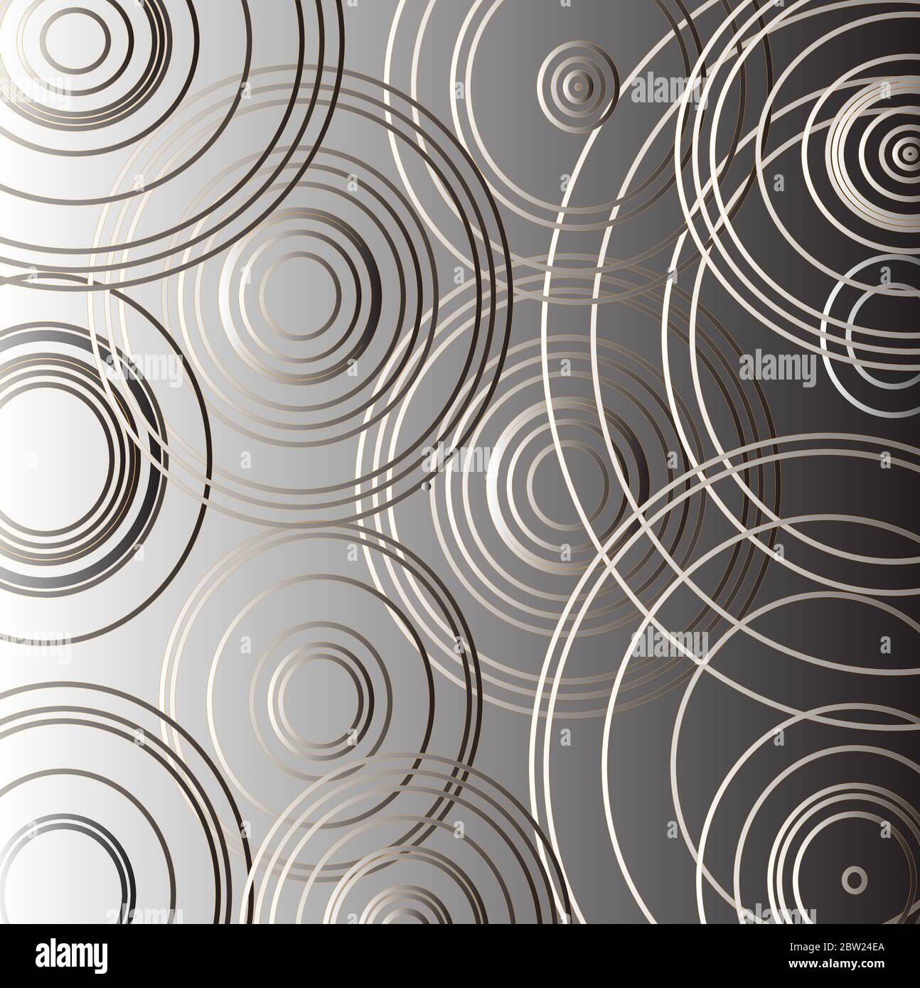 abstract background with circles Stock Vector Image & Art - Alamy