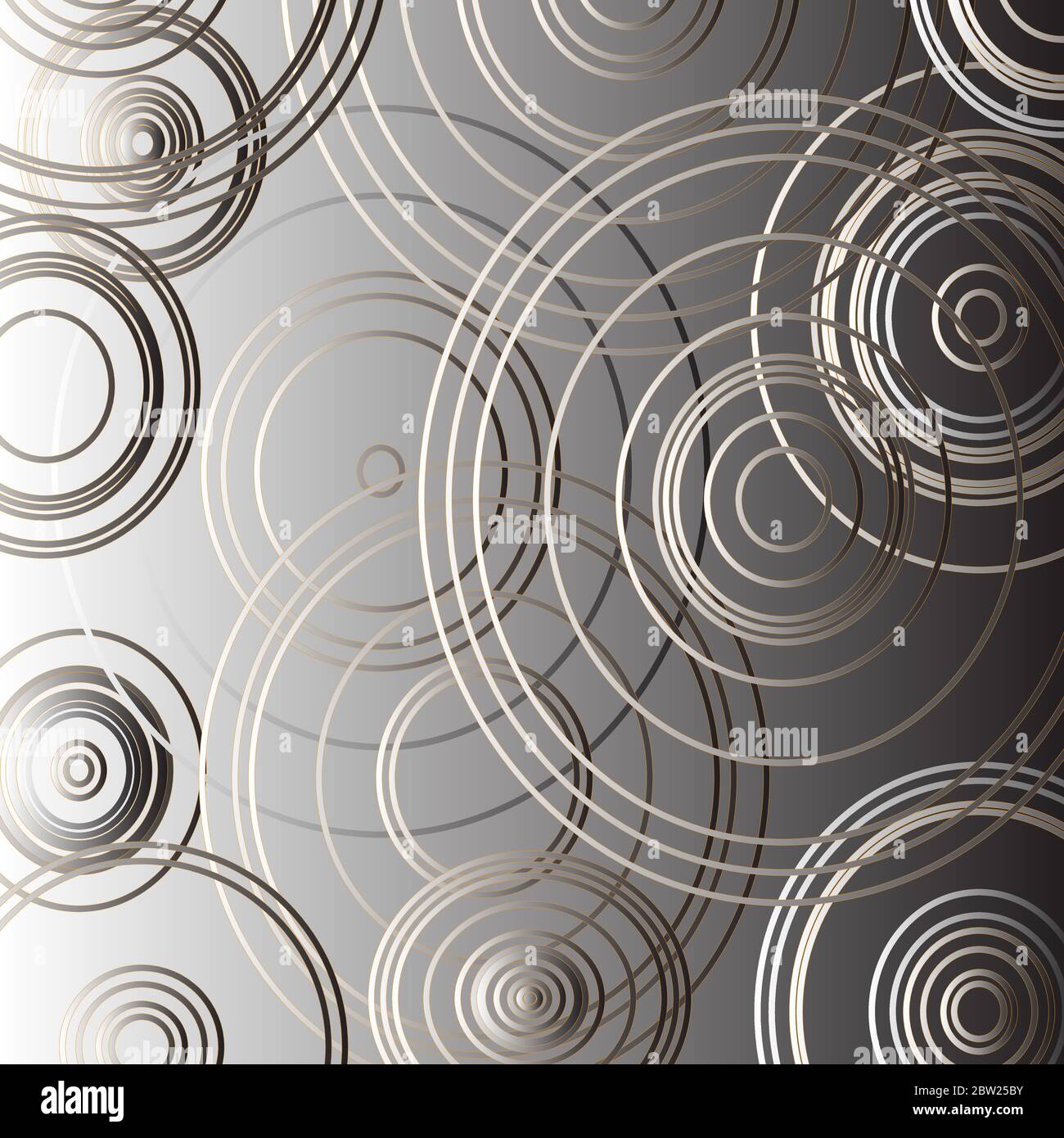 abstract background with circles Stock Vector