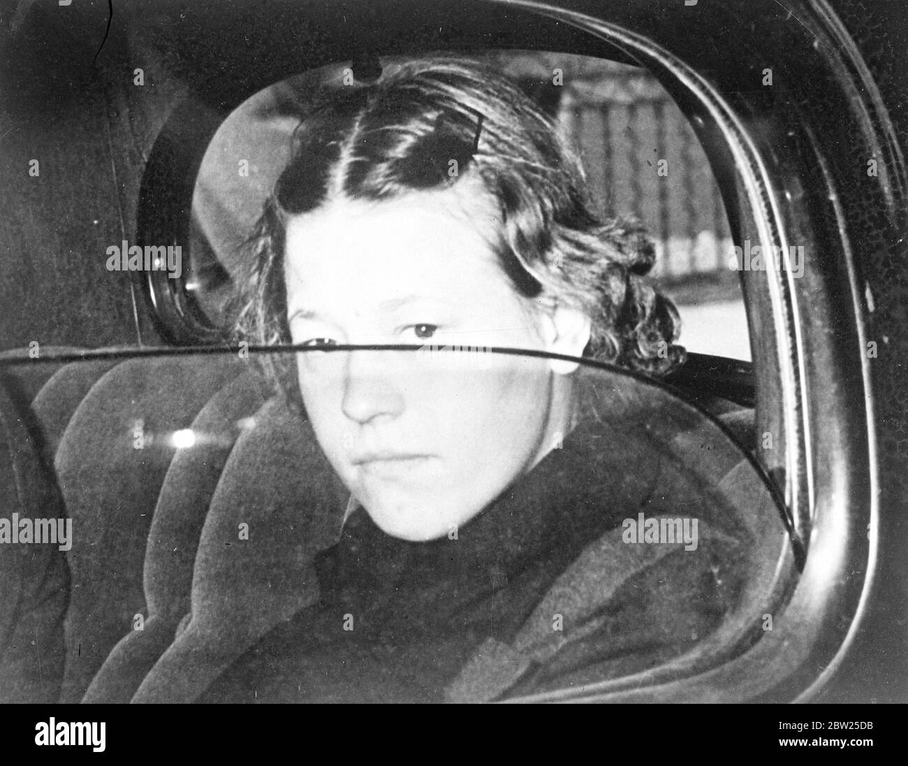 Sister confesses to killing brothers Barak poison. 22-year-old Elizabeth Wagner is alleged by New York police to have confessed to killing her two brothers in Astoria with rat poison. She said she gave the boys,, Charles and Henry Wagner, aged 14 and 21, small doses of arsenic on four different occasions in milk and orange juice, and kept the poison hidden in an oven tray of the guest stove. Photo shows, Elizabeth Wagner , photographed in a police car as she was taken to headquarters. 2 May 1938 Stock Photo