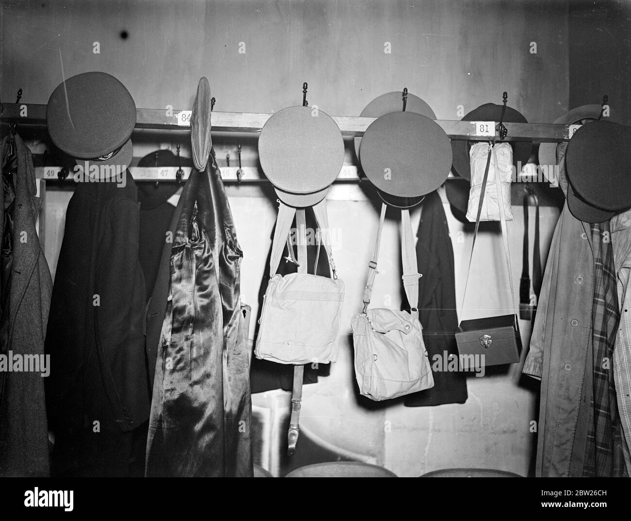 Cloakroom hires stock photography and images Alamy