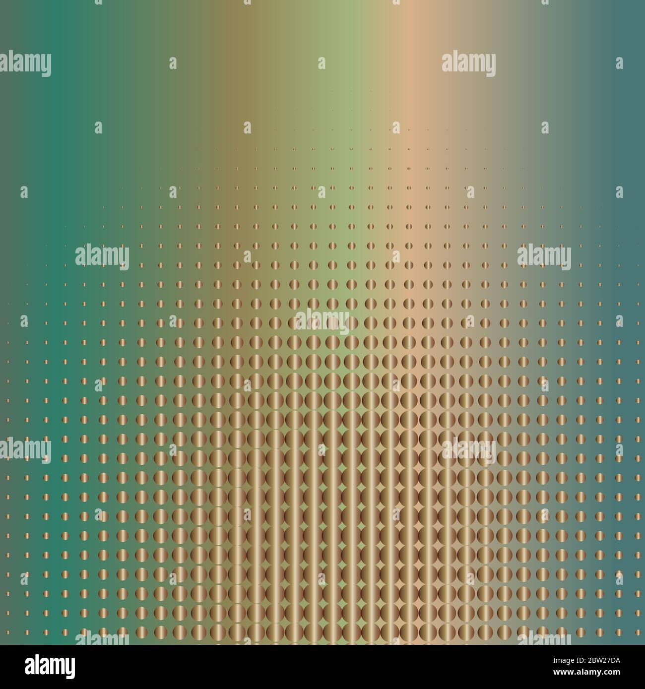 green background with spheres Stock Vector Image & Art - Alamy