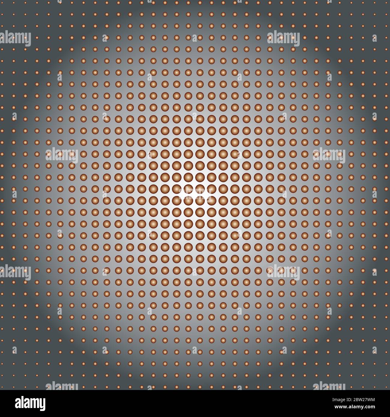 abstract background with spheres Stock Vector Image & Art - Alamy