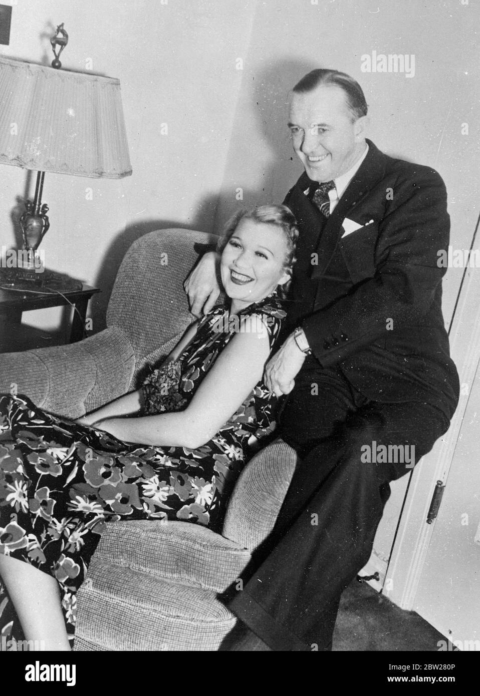 Stan Laurel and his fifth wife. Married despite protests of fourth Mrs  Laurel. Stan Laurel, member of the Laurel and Hardy film comedy team,  photographed with his wife, formerly known as Illiana