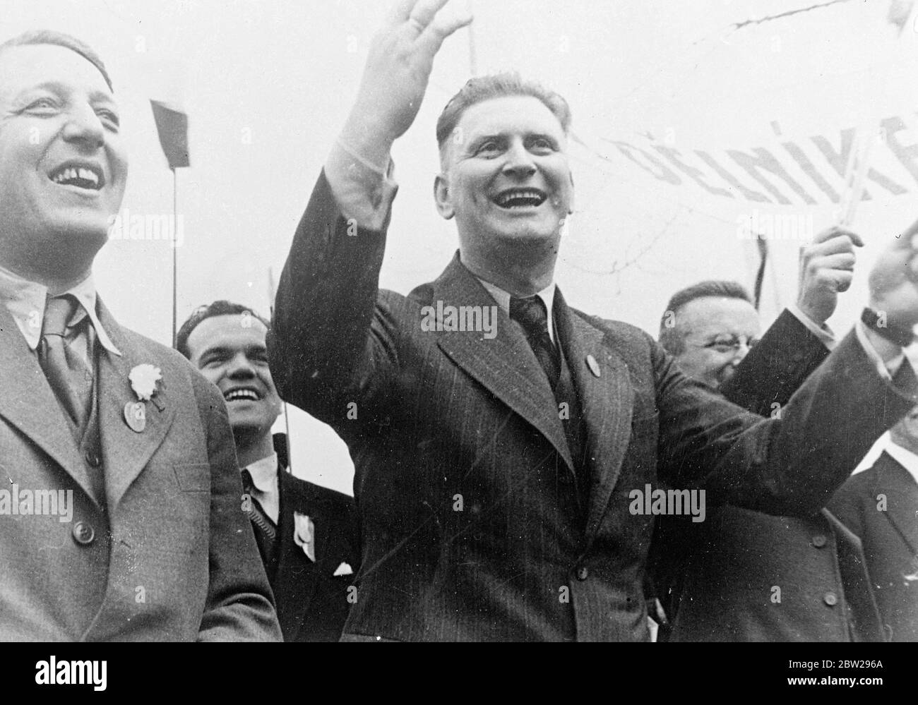 Jan Bata , a shoe manufacturer and Czechoslovakia Stock Photo - Alamy