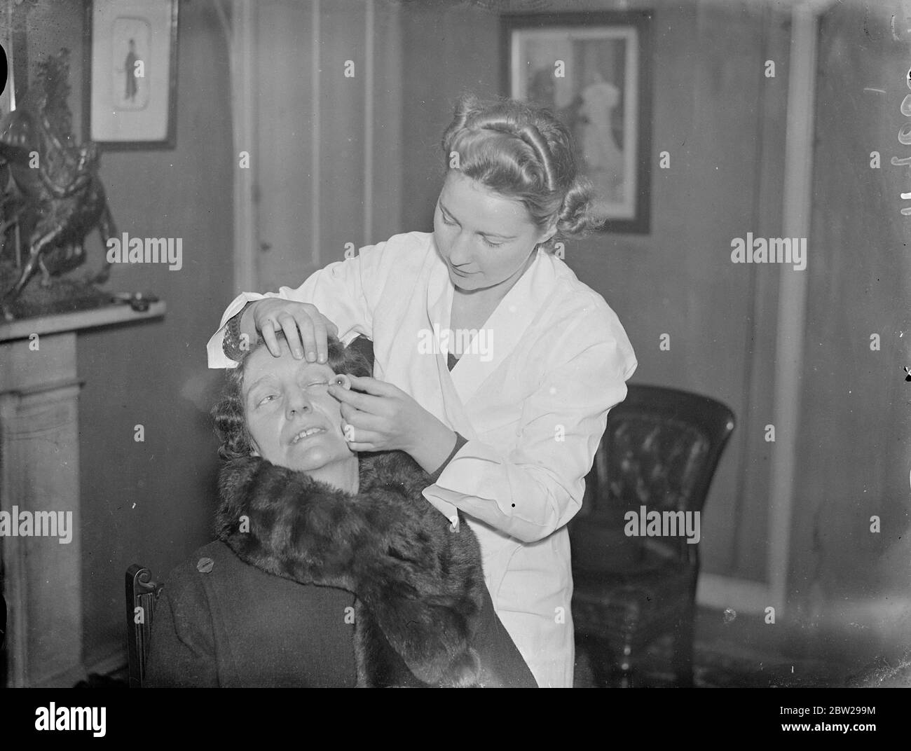 London family makes glass eyes for the world.. Duke of Wellington was a