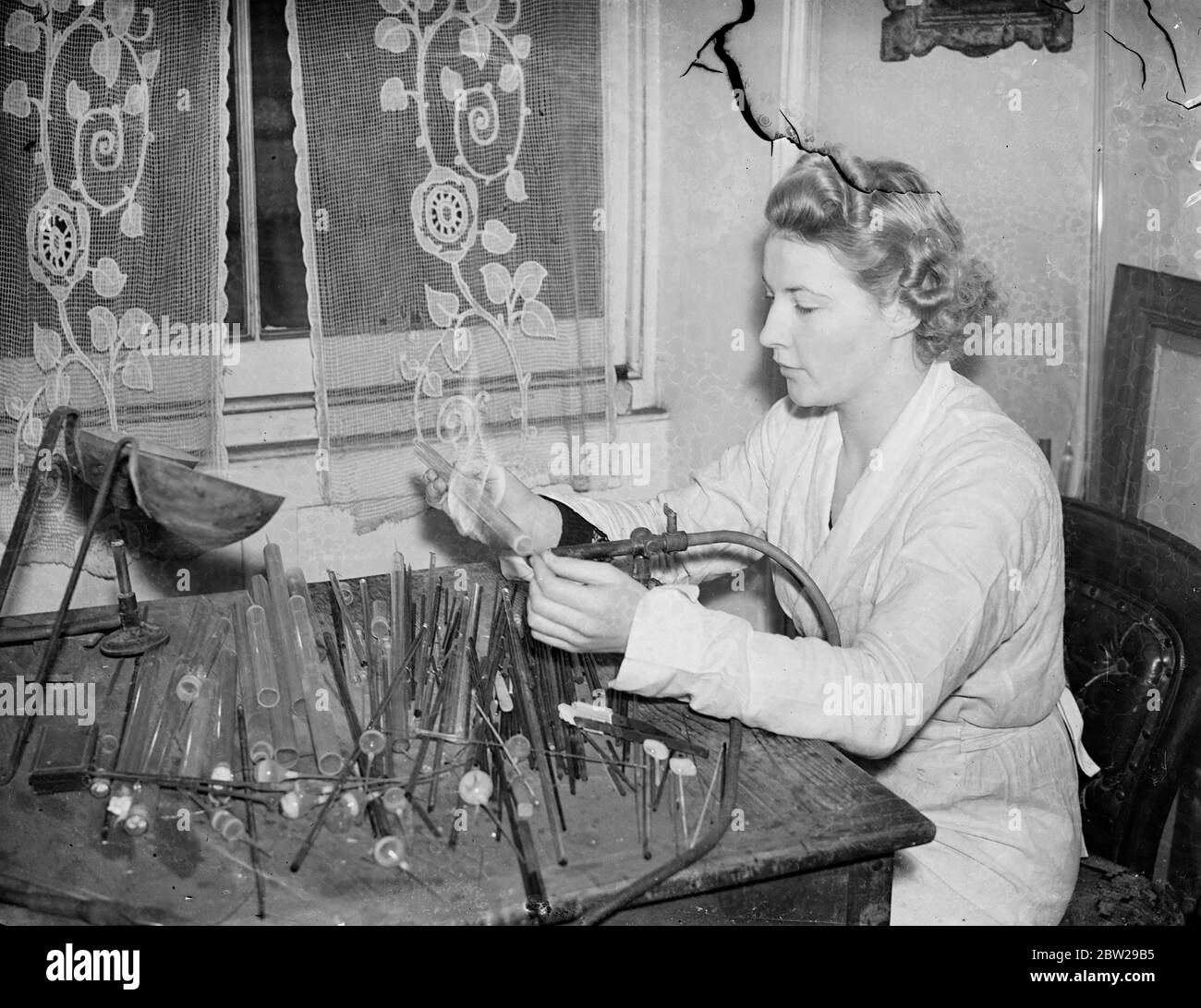 London family makes glass eyes for the world. Duke of Wellington was a