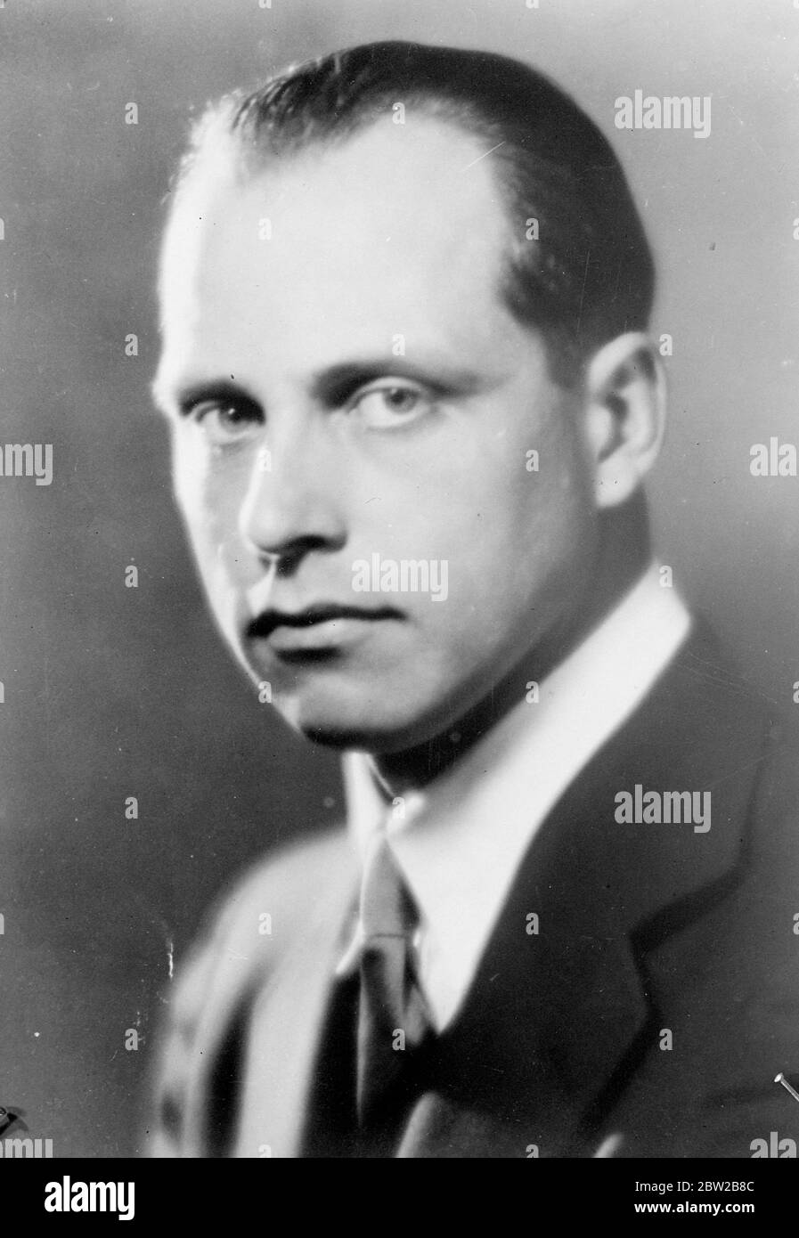 Archduke Anton of Austria, Prince Royal of Hungary and Bohemia [Spouse: Princess Ileana of Romania ] June 1931 Stock Photo