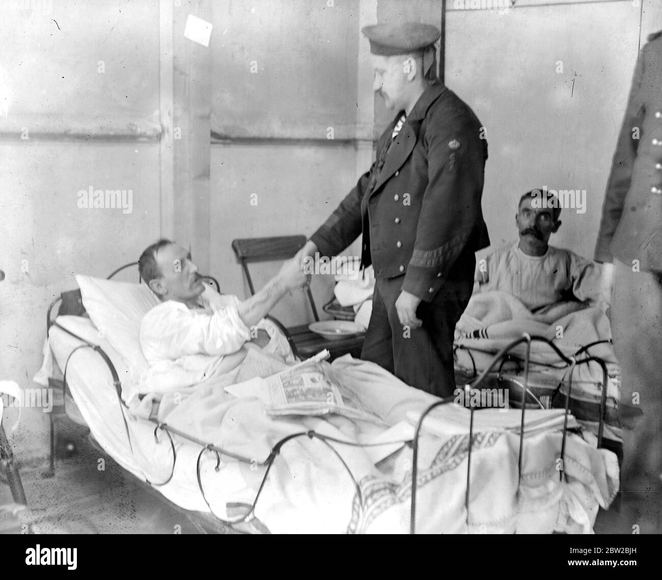 World war 1 hospital red cross hi-res stock photography and images - Alamy