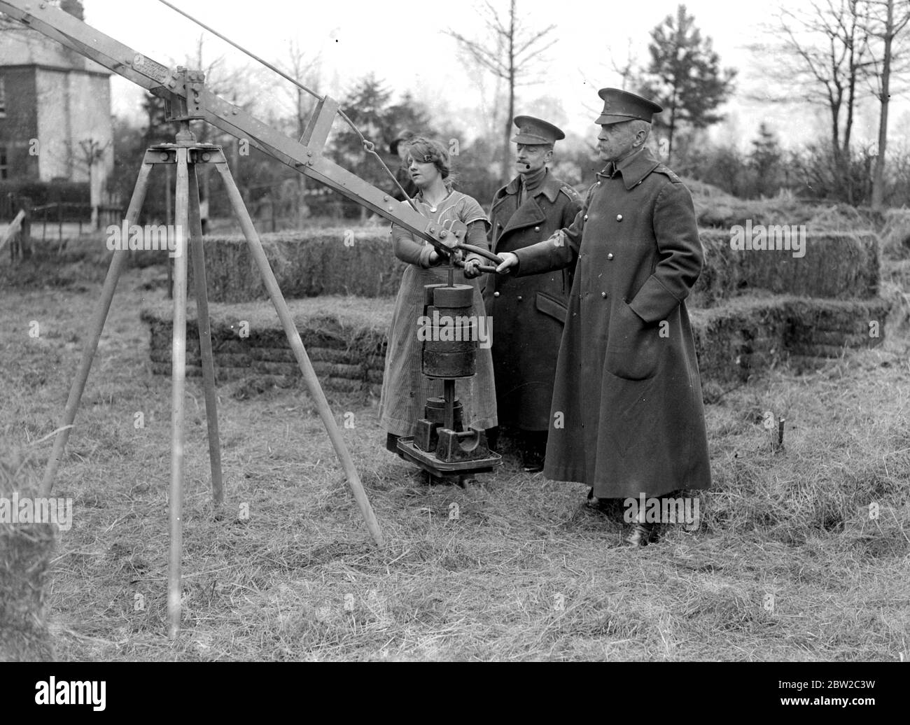 Forage machine Black and White Stock Photos & Images - Alamy