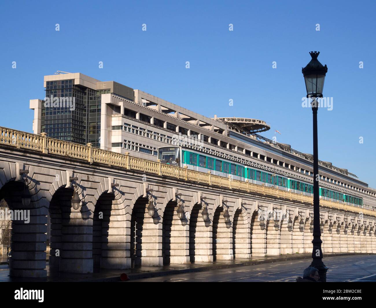 French Ministry of Finance. Bercy. Paris. France Stock Photo