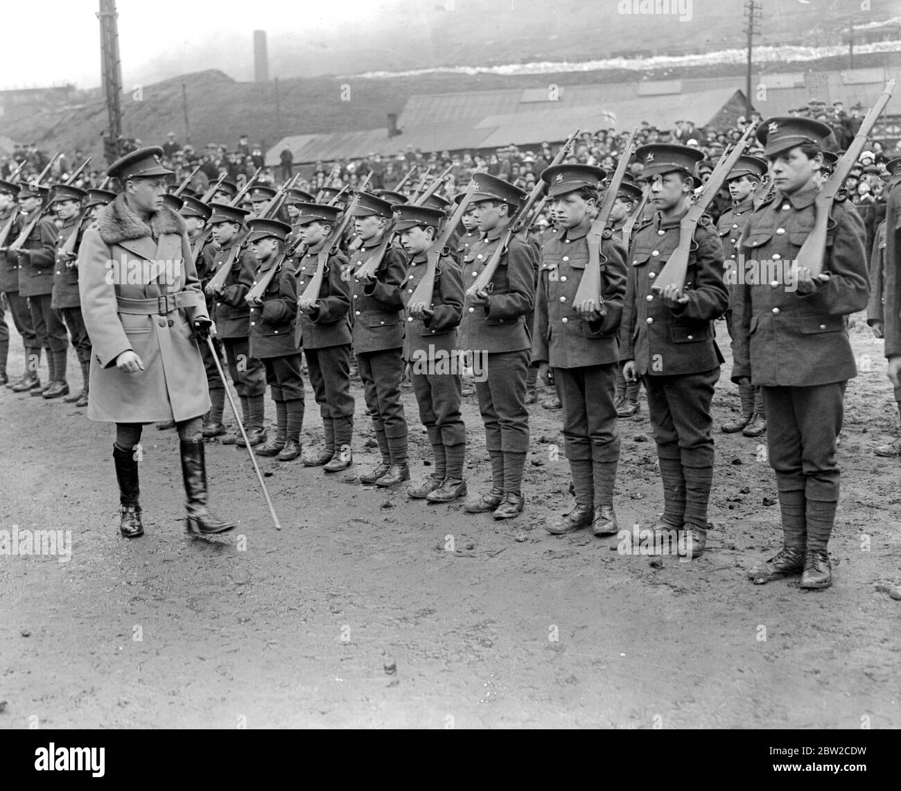 Ebbw vale edward hi-res stock photography and images - Alamy