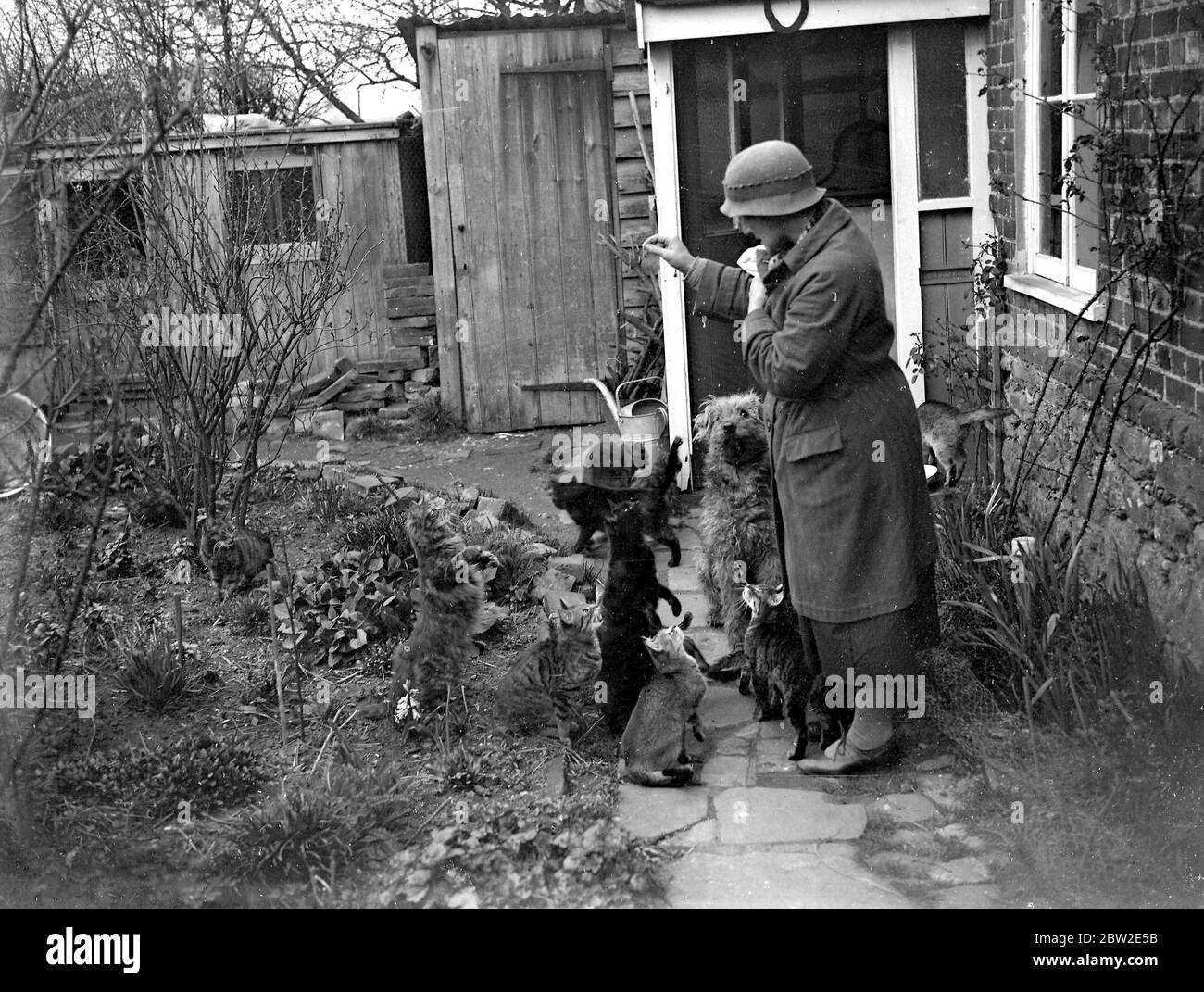 1930's housing britain history hi-res stock photography and images - Alamy