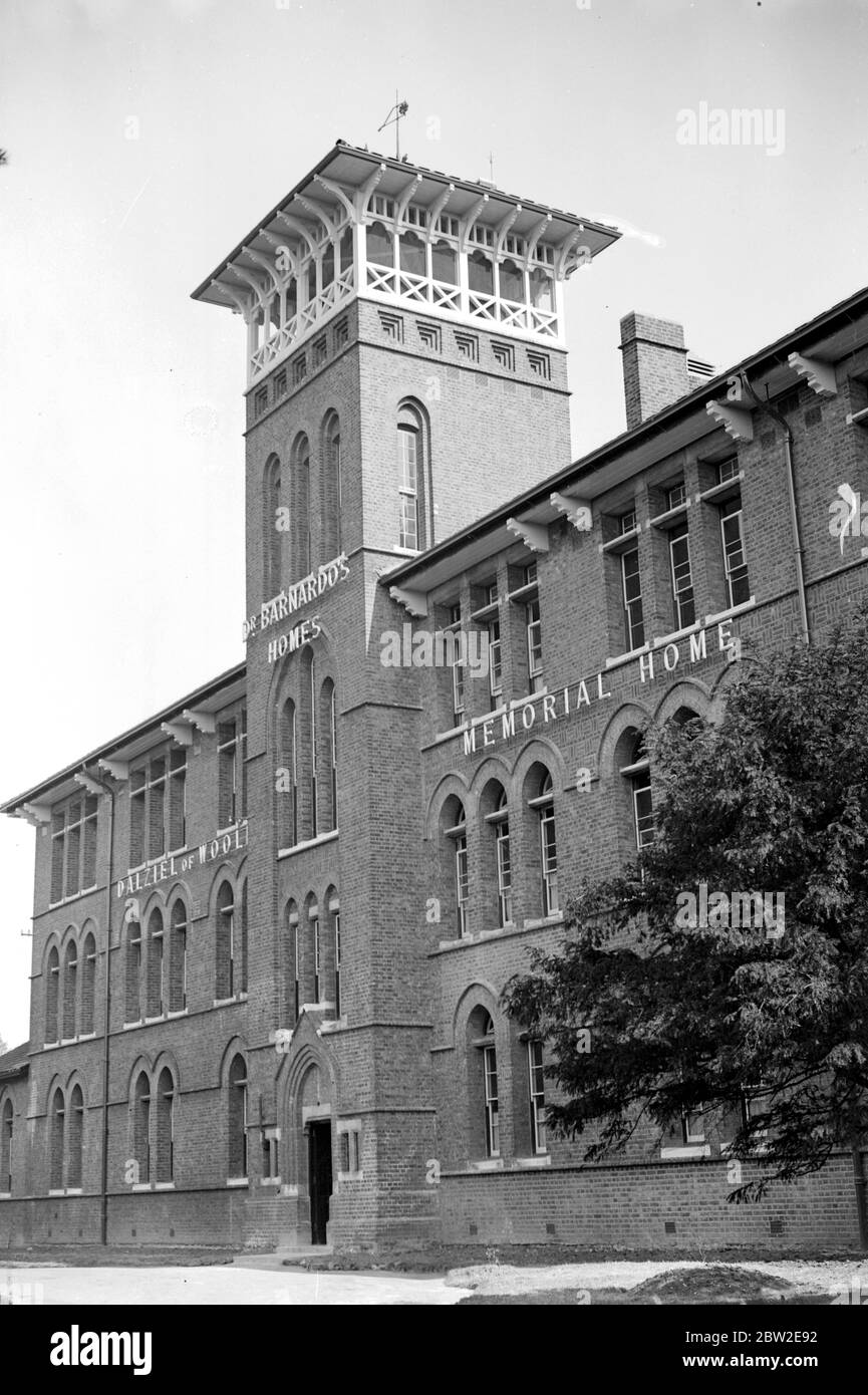 The Dalziel of Wooler Memorial Home, Kingston Hill, The New Quarters of