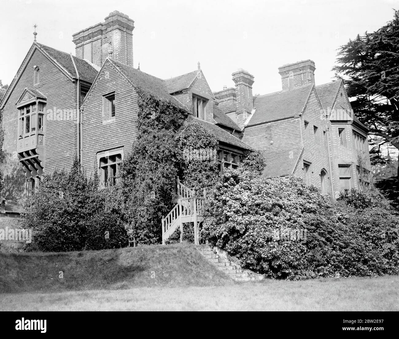 Chartwell, Mr Churchill's New Home at Westerham, Kent. 1 October 1922