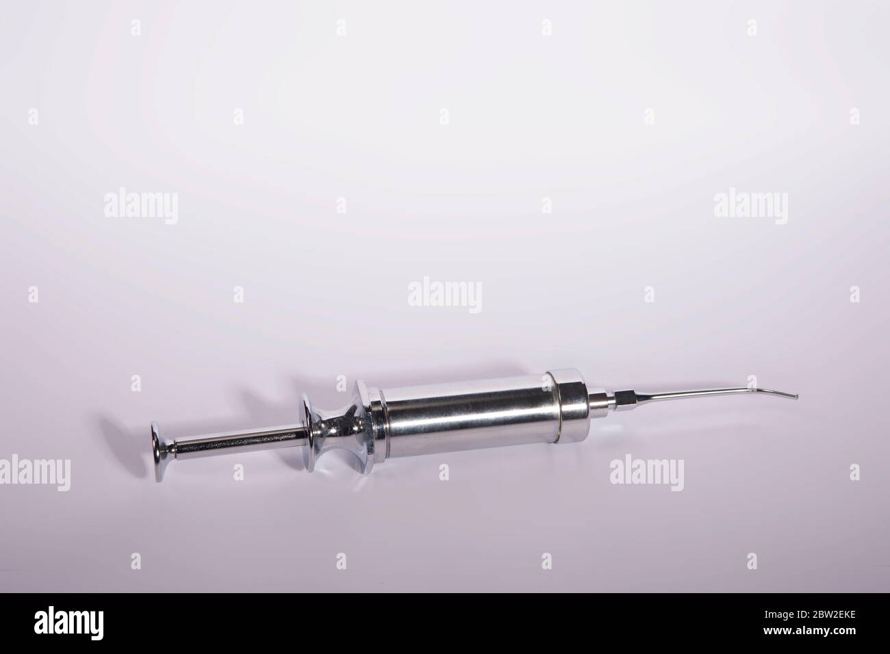 instrument for flushing medical liquids Stock Photo Alamy