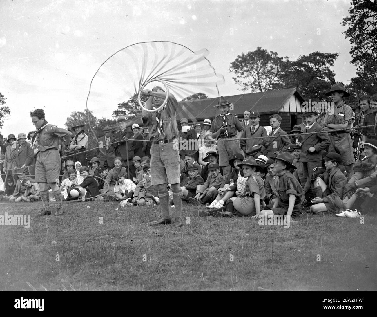 Rope swinging 1934 hires stock photography and images Alamy
