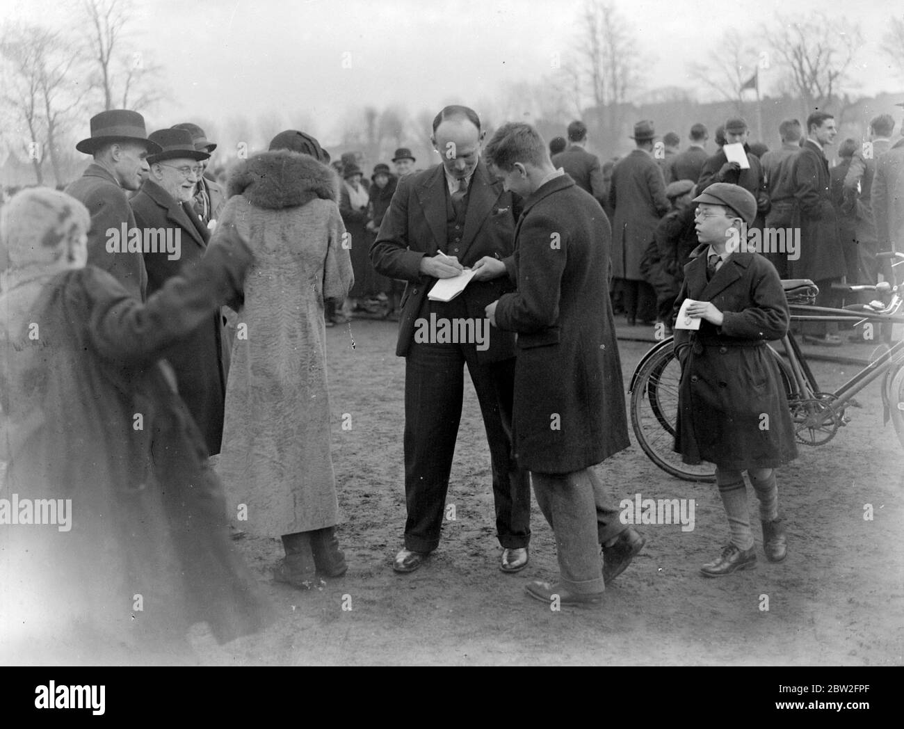 Eltham College Sport (Han 1934 Lacey) 1934 Stock Photo