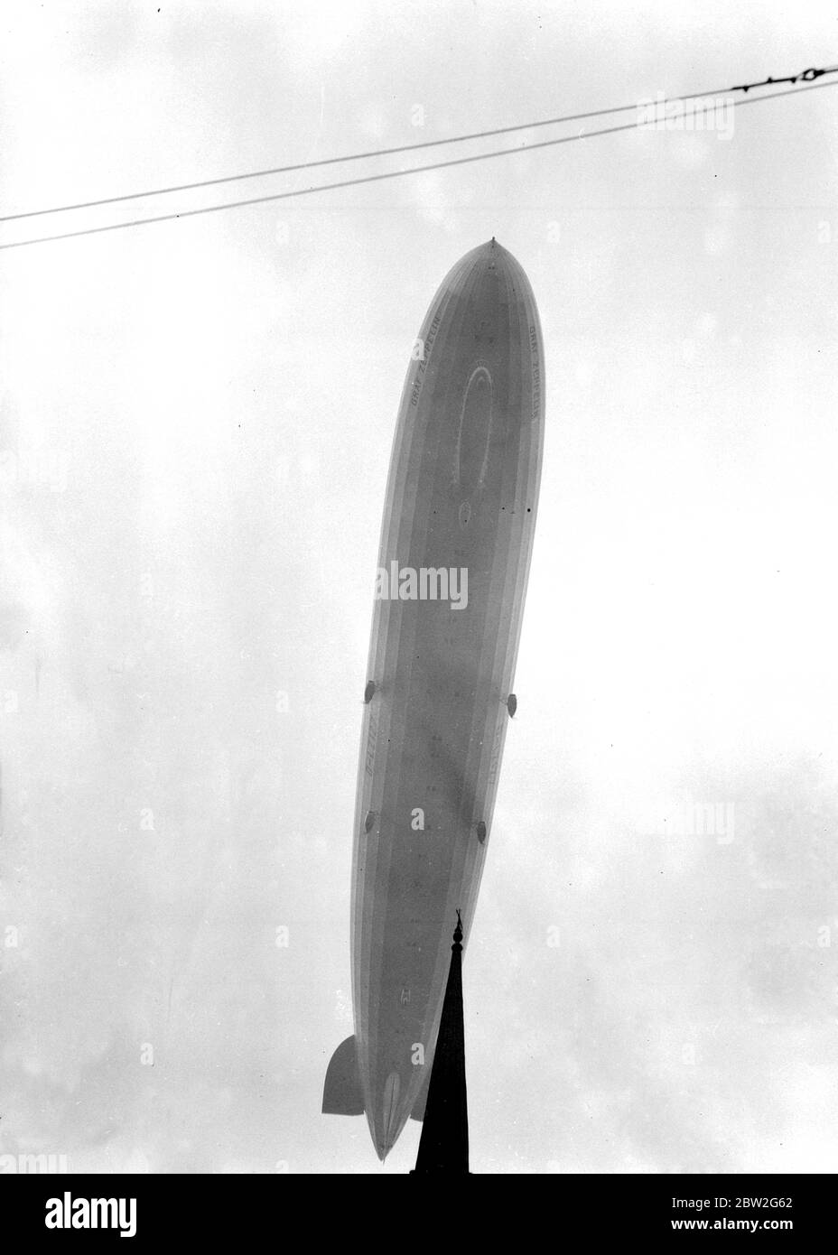 Zeppelin airships hires stock photography and images Alamy