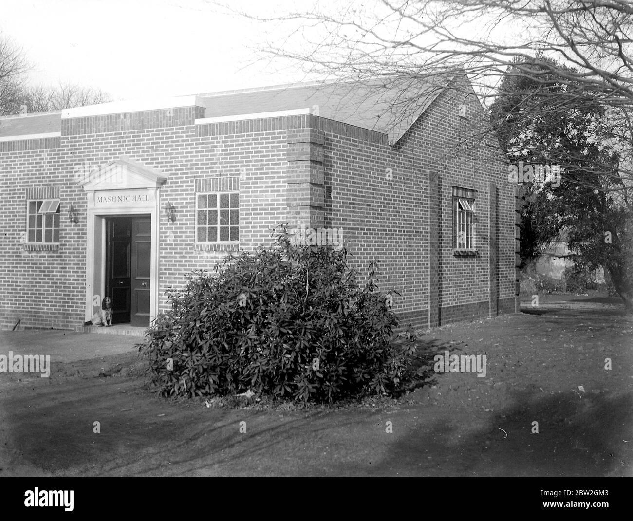 Masonic Hall (Sidcup) 1934 Stock Photo