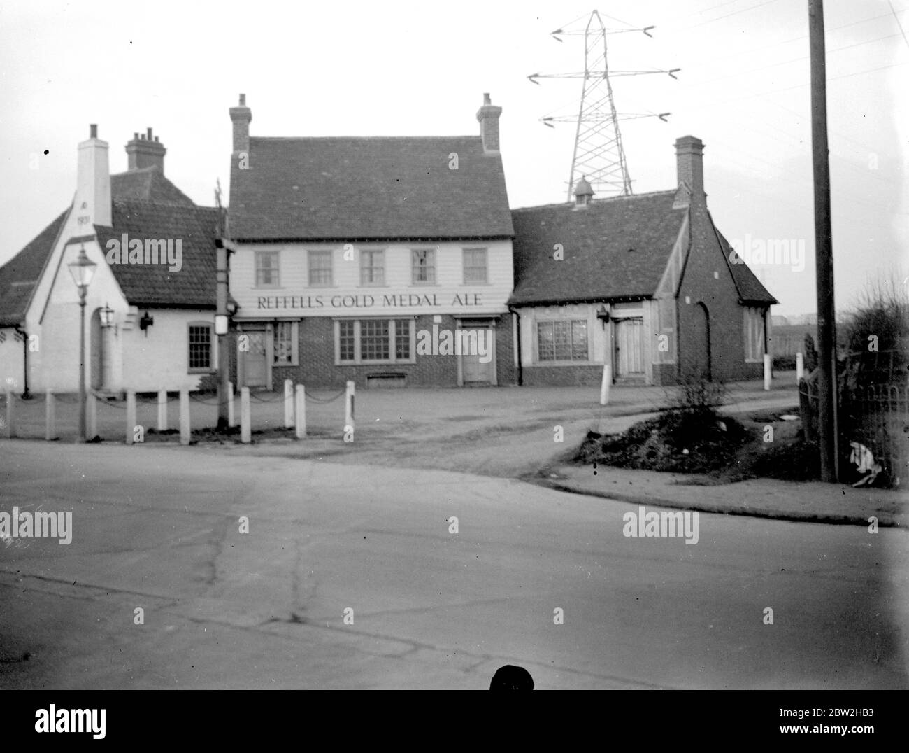 Woodman Pub 1933 Stock Photo Alamy