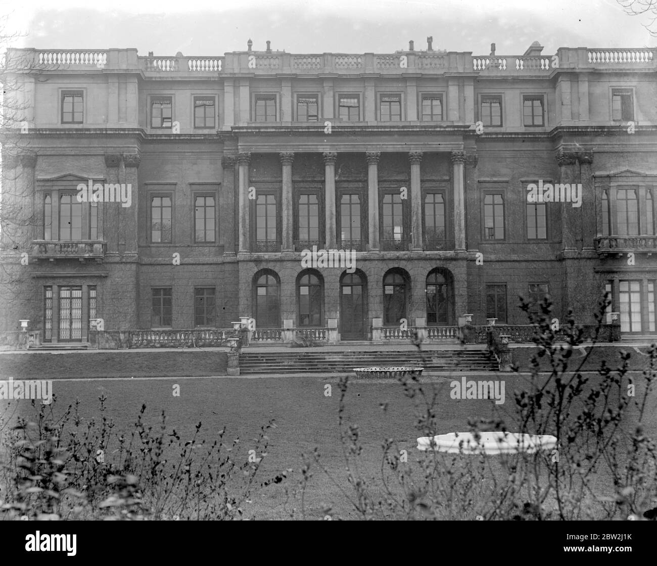 The London Museum, Stafford House. undated Stock Photo