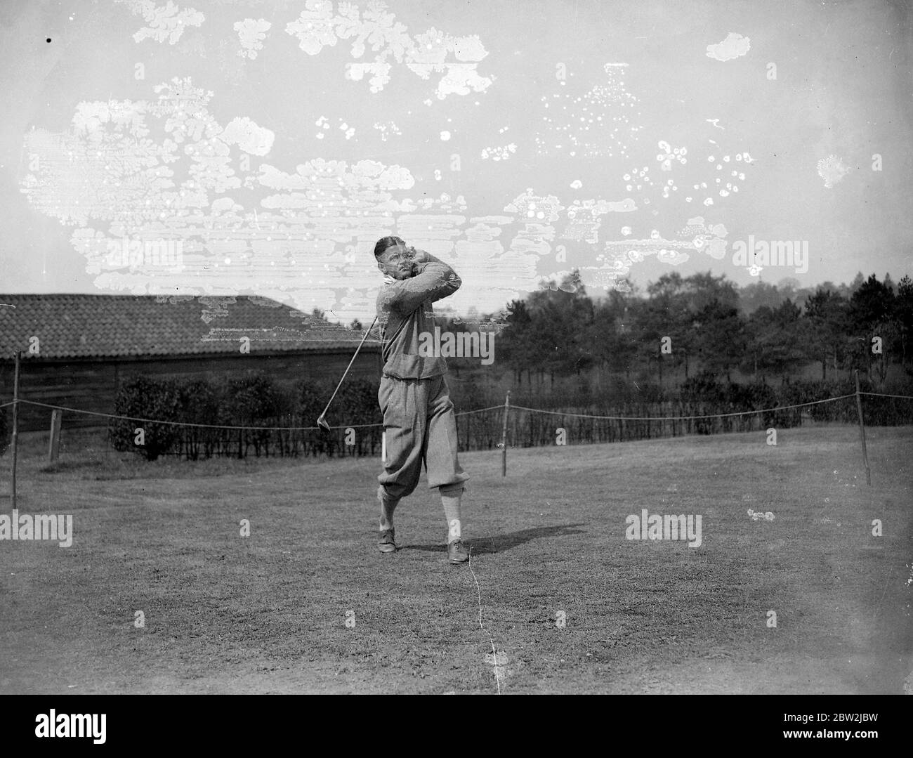 1930s golf hi-res stock photography and images - Alamy