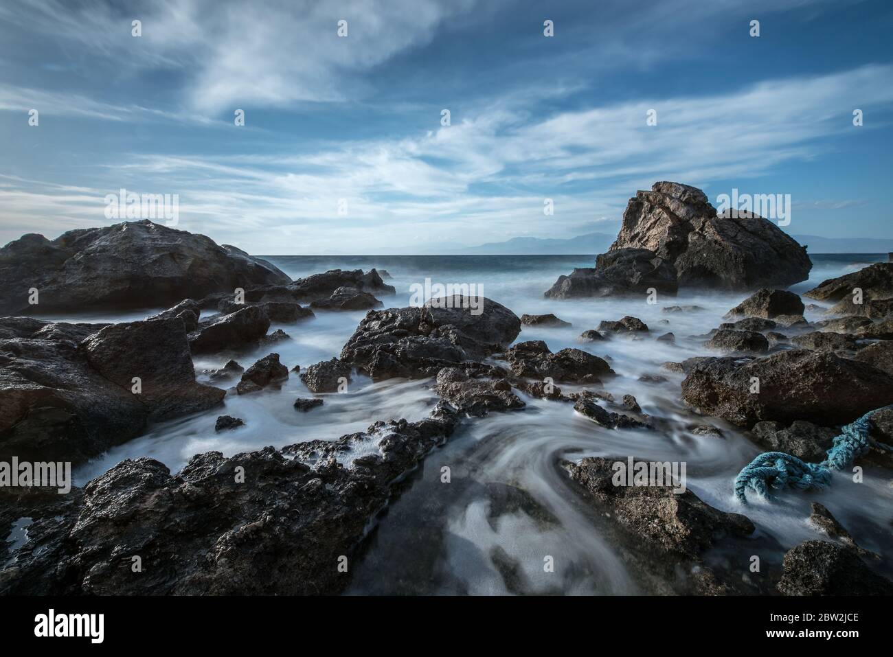 Sea Rocks California Sea & Rocks Stock Photo - Alamy