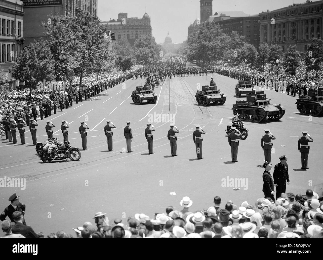 The Royal tour of Canada and the USA by King George VI and