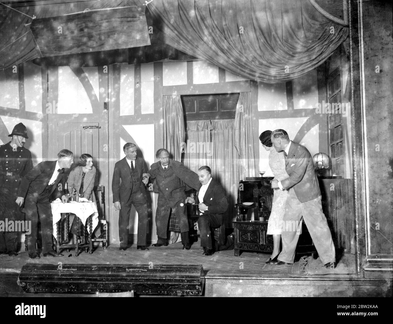 The Ringer at Orpington, Kent. 1934 Stock Photo