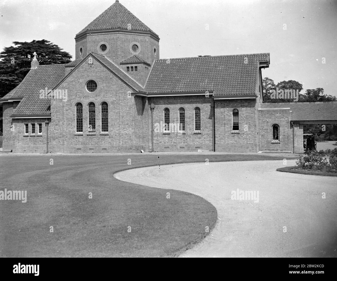 Farrington's New Chapel. 1934 Stock Photo Alamy