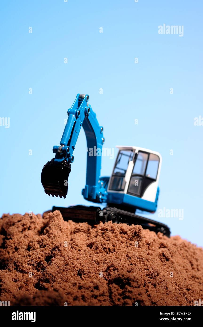 sand toy digger