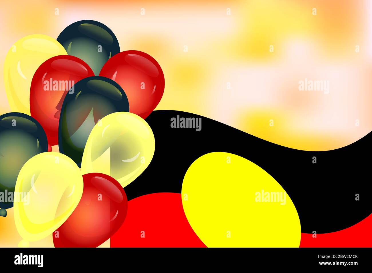 pix Dot Painting Naidoc Week Aboriginal Flag https www alamy com greeting card with australia aboriginal flag national colors balloons and copy space australia aboriginal daynaidoc weekreconciliation day vector image359633699 html