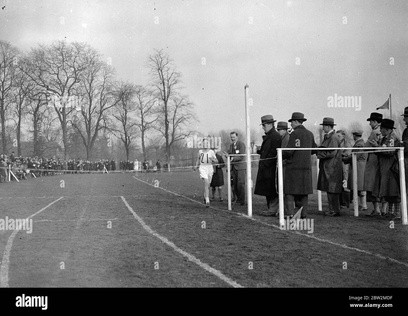 Eltham College sport event (Han 1934 Lacey) 1934 Stock Photo
