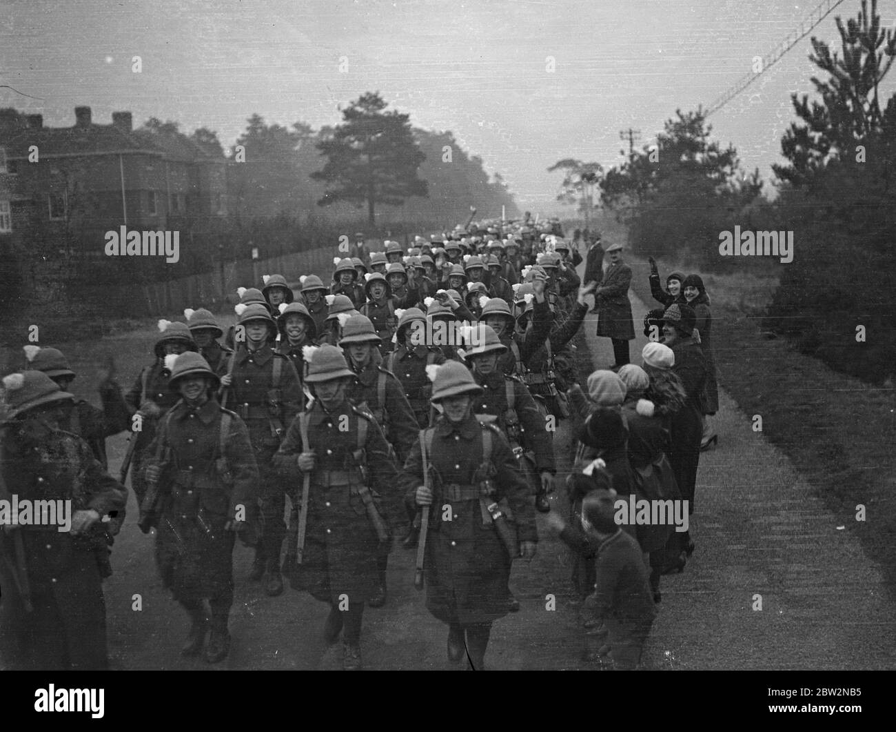 Bordon camp hi-res stock photography and images - Alamy