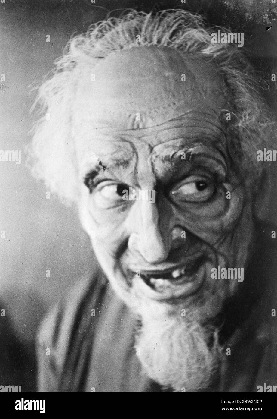 Here is Teheban after the transformation . A mere grimly realistic representation of Ivan the Terrible his never been created . 14 May 1934 Stock Photo